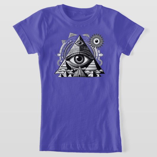 piramide t-shirt (Laagn)