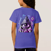 piramide t-shirt (Achterkant)