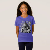 piramide t-shirt (Voorkant volledig)