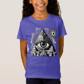 piramide t-shirt (Voorkant)
