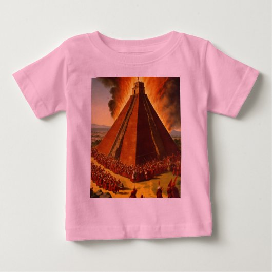 Piramide T-shirt (Voorkant)