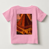 Piramide T-shirt (Achterkant)