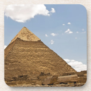 Piramide van de Farao Bier Onderzetter