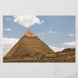 Piramide van de Farao Briefpapier
