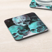 Piramide van de huid na Cezanne Drankjes Onderzetter (Linkerzijde)