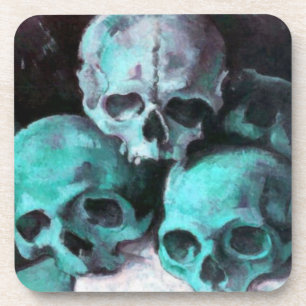 Piramide van de huid na Cezanne Drankjes Onderzetter