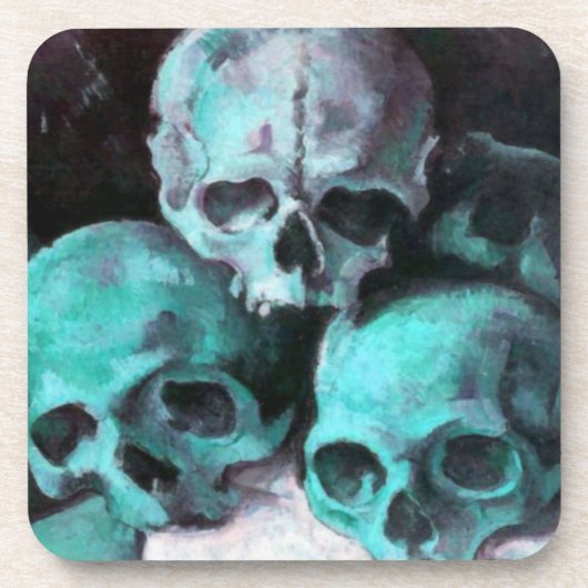 Piramide van de huid na Cezanne Drankjes Onderzetter (Voorkant)