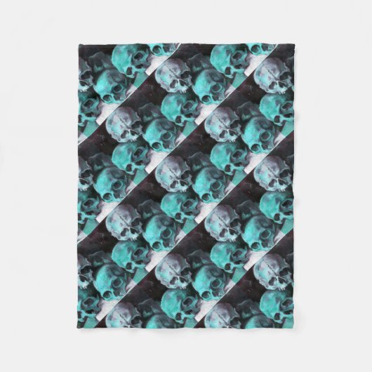 Piramide van de huid na Cezanne Fleece Deken (Voorkant)