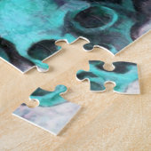 Piramide van de huid na Cezanne Legpuzzel (Zijkant)