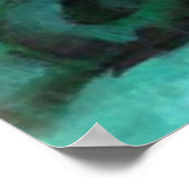 Piramide van de huid na Cezanne Poster (Hoek)