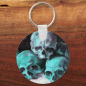 Piramide van de huid na Cezanne Sleutelhanger (Voorkant)