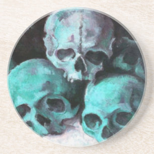 Piramide van de huid na Cezanne Zandsteen Onderzetter