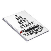 Piramide van de laptop van het kapitalisme notitieboek (Rechterzijde)