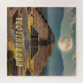 Piramide van de maan, Teotihuacan, Mexico Reizen Legpuzzel (Horizontaal)