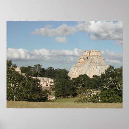 Piramide van de Magicische Poster (Voorkant)