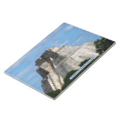 Piramide van de Magicus, Uxmal, Mexico Notitieblok (Schuin)