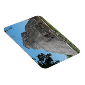 Piramide van de Magiër, Uxmal, Yucatan, Mexico Magneet (Rechterzijde)