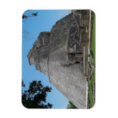 Piramide van de Magiër, Uxmal, Yucatan, Mexico Magneet (Verticaal)