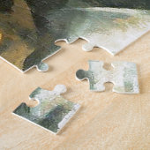 Piramide van de Skulls Paul Cezanne die Kunst schi Legpuzzel (Zijkant)