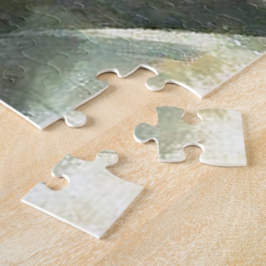 Piramide van de Skulls Paul Cezanne die Kunst schi Legpuzzel (Zijkant)