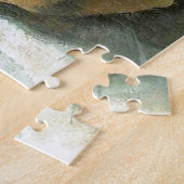 Piramide van de Skulls Paul Cezanne die Kunst schi Legpuzzel (Zijkant)