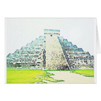 Piramide van de Waterverf Chichen Itza
