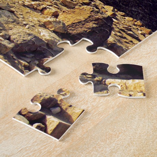 Piramide van Gizeh Legpuzzel (Zijkant)