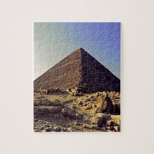 Piramide van Gizeh Legpuzzel (Verticaal)