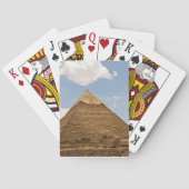 Piramide van Gizeh Pokerkaarten (Achterkant)