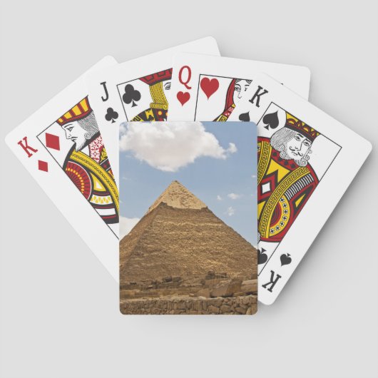 Piramide van Gizeh Pokerkaarten (Achterkant)
