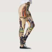 Piramide van het kapitalistische systeem leggings (Rechts)