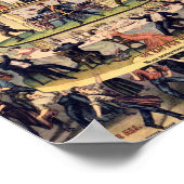 Piramide van het kapitalistische systeem poster (Hoek)