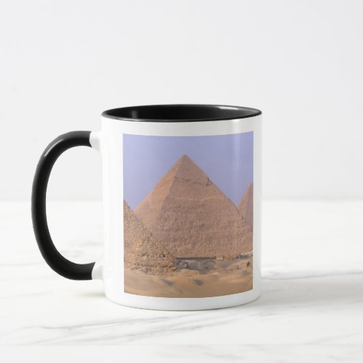 Piramide van Menkaure Mycerinus), Piramide van Mok (Links)