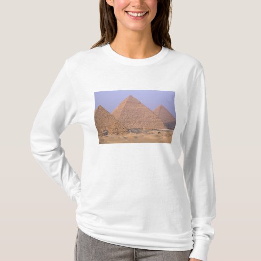 Piramide van Menkaure Mycerinus), Piramide van T-shirt (Voorkant)