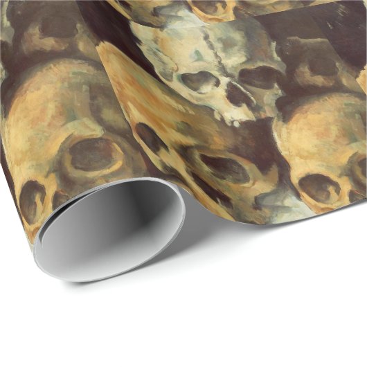 Piramide van Skulls  Halloween Cadeaupapier (Rol Hoek)