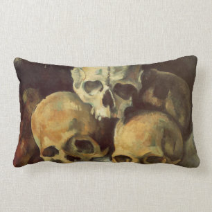 Piramide van Skulls Halloween Kussen