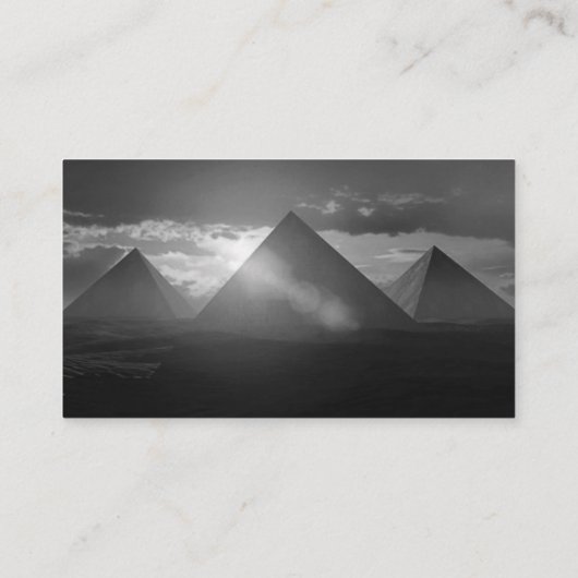 piramide visitekaartje (Achterkant)