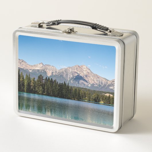 Piramideberg, Canadese landschapsfotografie (Voorkant)