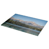 Piramideberg, Canadese landschapsfotografie Snijplank (Hoek)