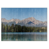 Piramideberg, Canadese landschapsfotografie Snijplank (Voorkant)