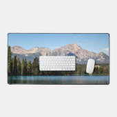 Piramideberg, Canadese schoonheid, landschap Bureaumat (Keyboard & Muis)