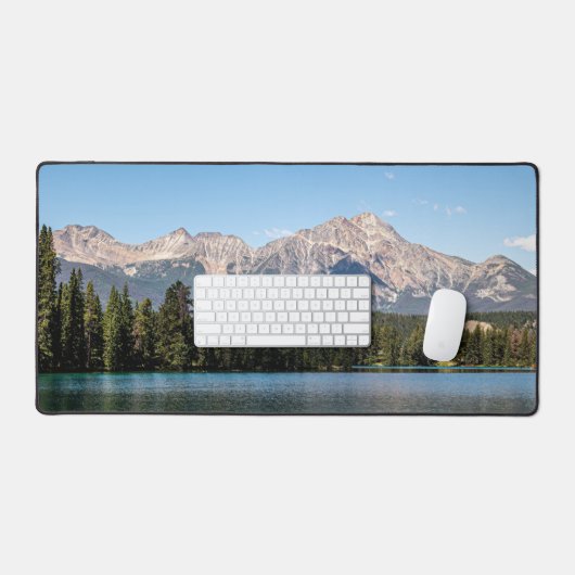 Piramideberg, Canadese schoonheid, landschap Bureaumat (Keyboard & Muis)