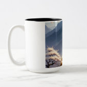 Piramidebloesem Tweekleurige Koffiemok (Links)