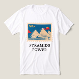 Piramidekracht T-shirt – Iconisch Egyptisch ontwer