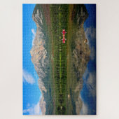 Piramidemeer Legpuzzel (Verticaal)