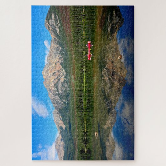 Piramidemeer Legpuzzel (Verticaal)