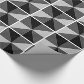 piramideontwerp cadeaupapier (Hoek)