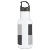 piramideontwerp waterfles  (Achterkant)