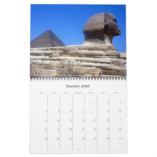 Piramides 2025 kalender (Jan 2026)