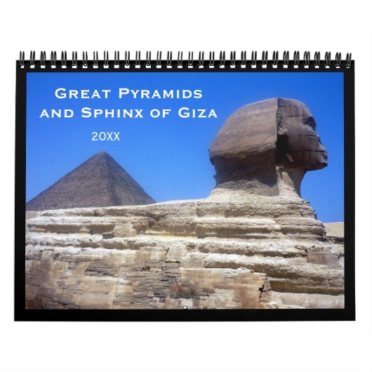 piramides 2027 kalender (Hoes)